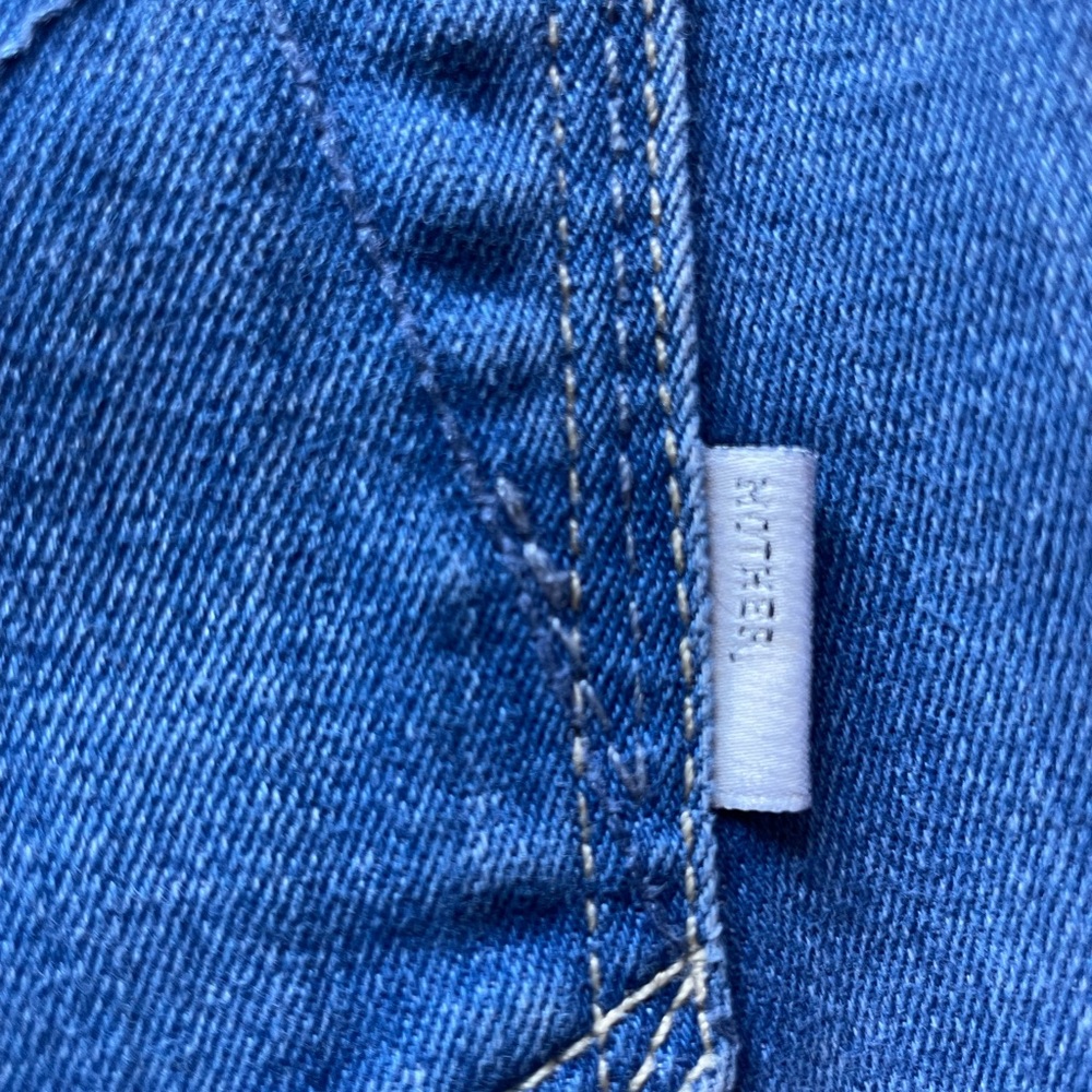 MOTHER Rascal Cuff Ankle Jeans - Picture 13 of 14